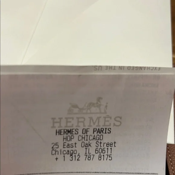 Hermès Citizen Twill Compact Wallet - NEW - Picture 9 of 10